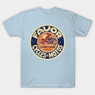 Favor Cycles and Motos T-Shirt